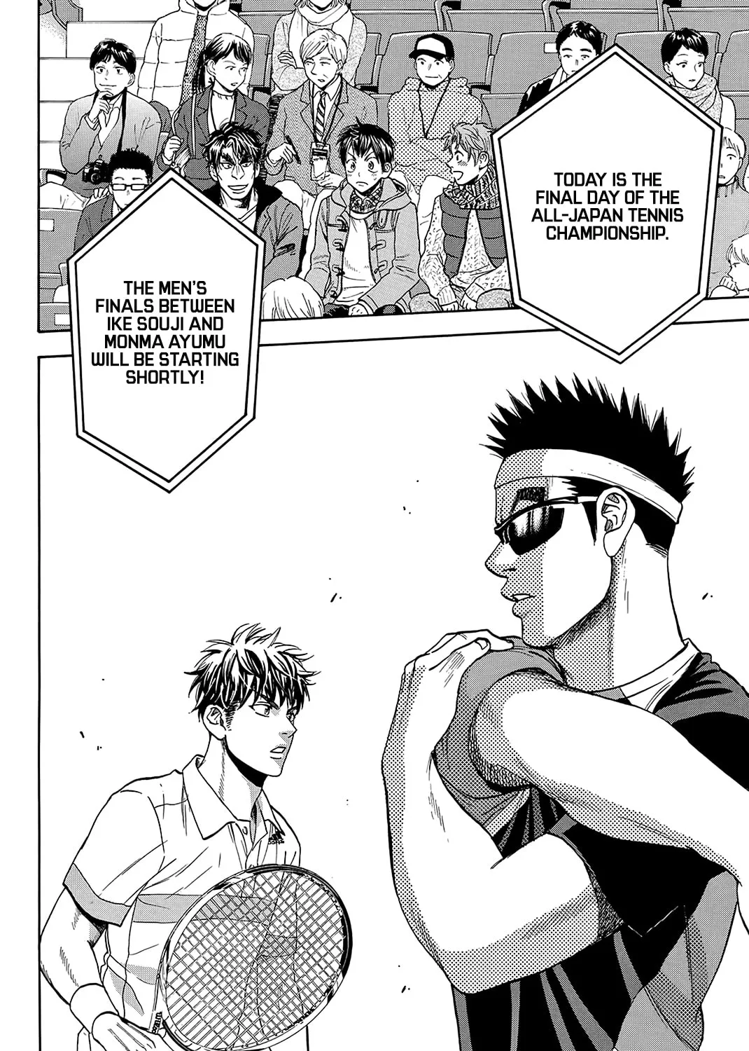 Read Baby Steps chapter 369 image 42 on Lezhin