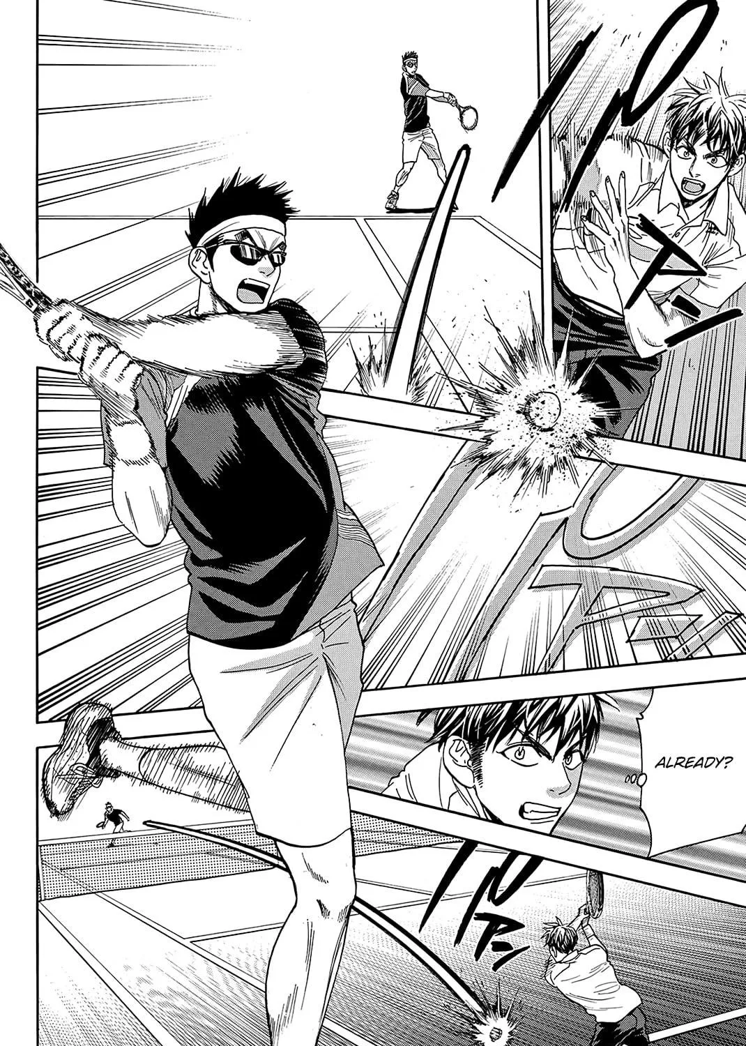 Read Baby Steps chapter 370 image 10 on Lezhin