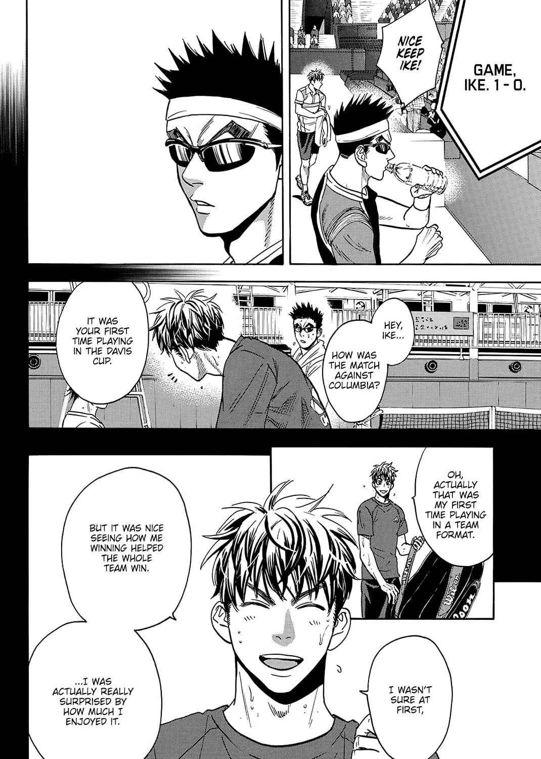 Read Baby Steps chapter 370 image 18 on Lezhin