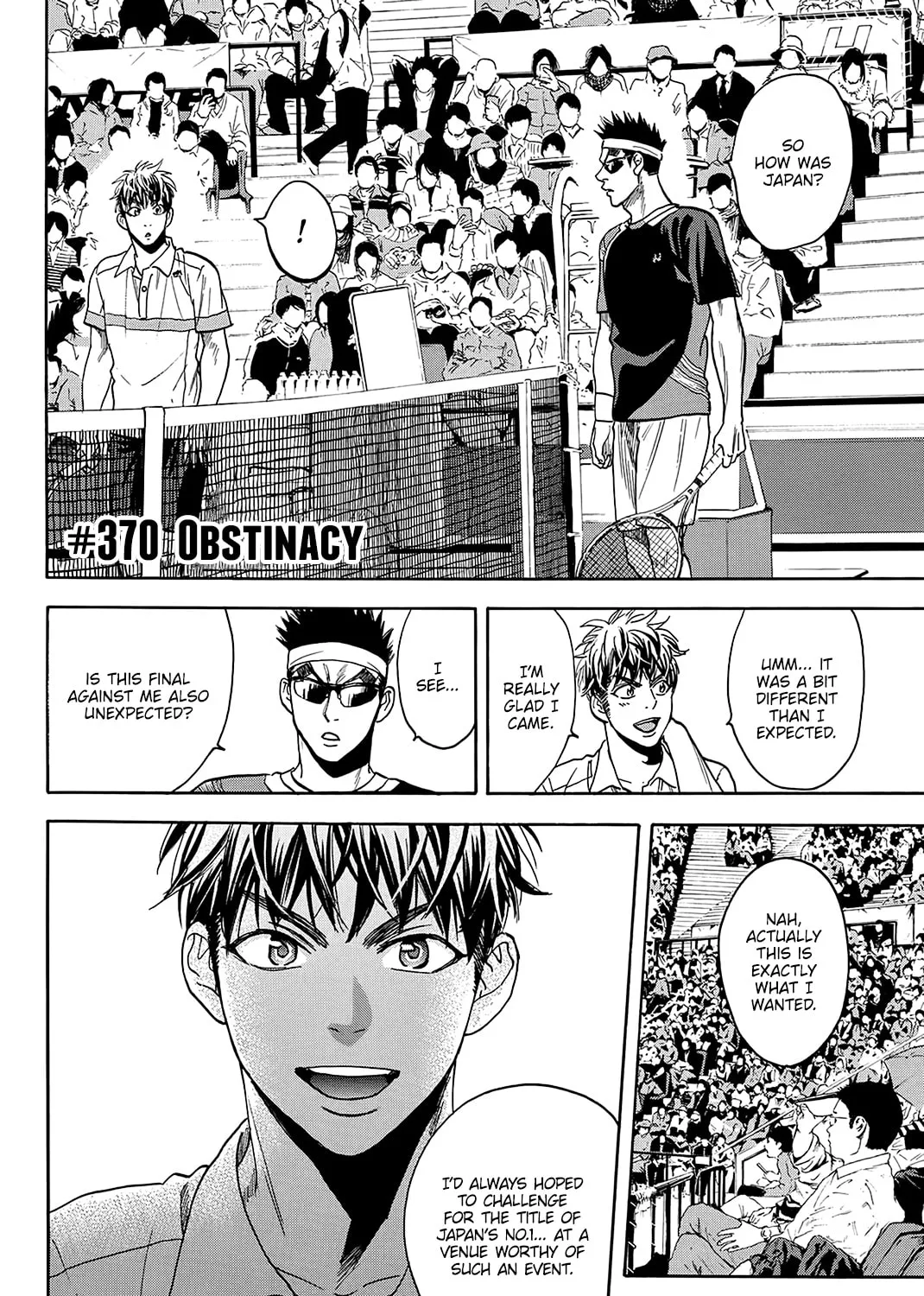 Read Baby Steps chapter 370 image 2 on Lezhin
