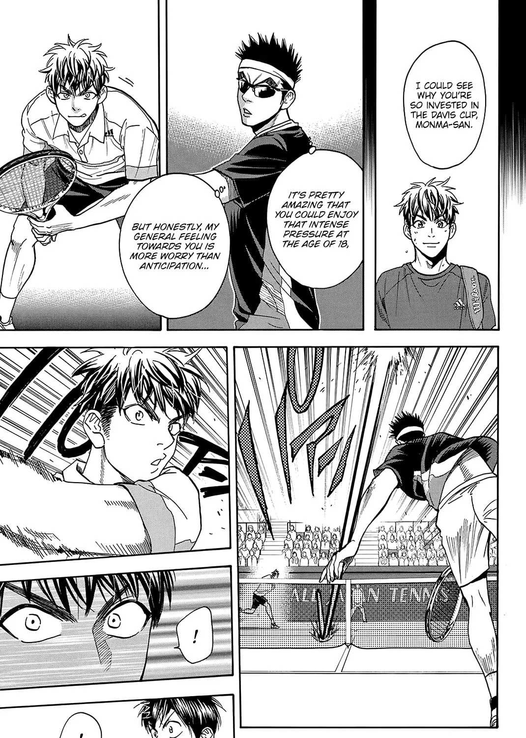 Read Baby Steps chapter 370 image 20 on Lezhin