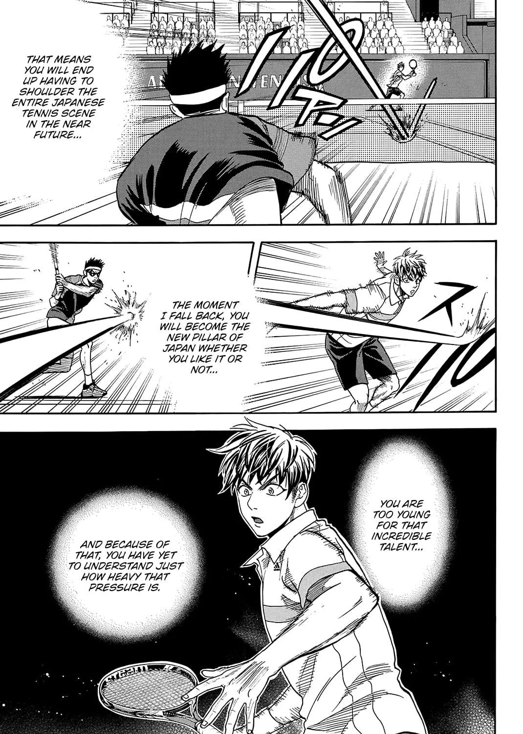 Read Baby Steps chapter 370 image 28 on Lezhin