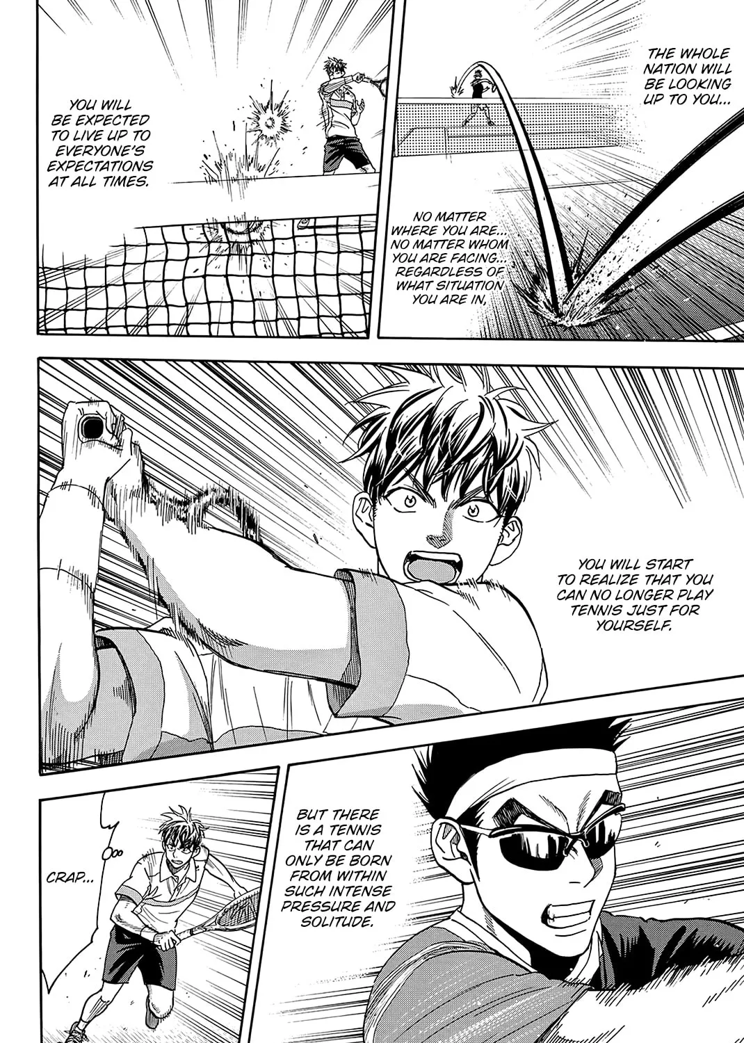 Read Baby Steps chapter 370 image 30 on Lezhin