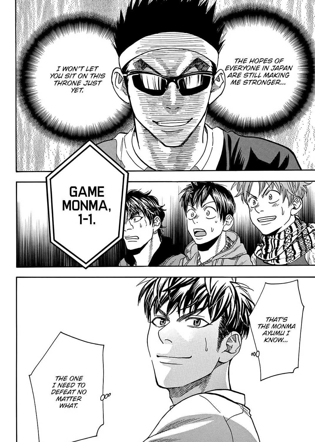 Read Baby Steps chapter 370 image 34 on Lezhin