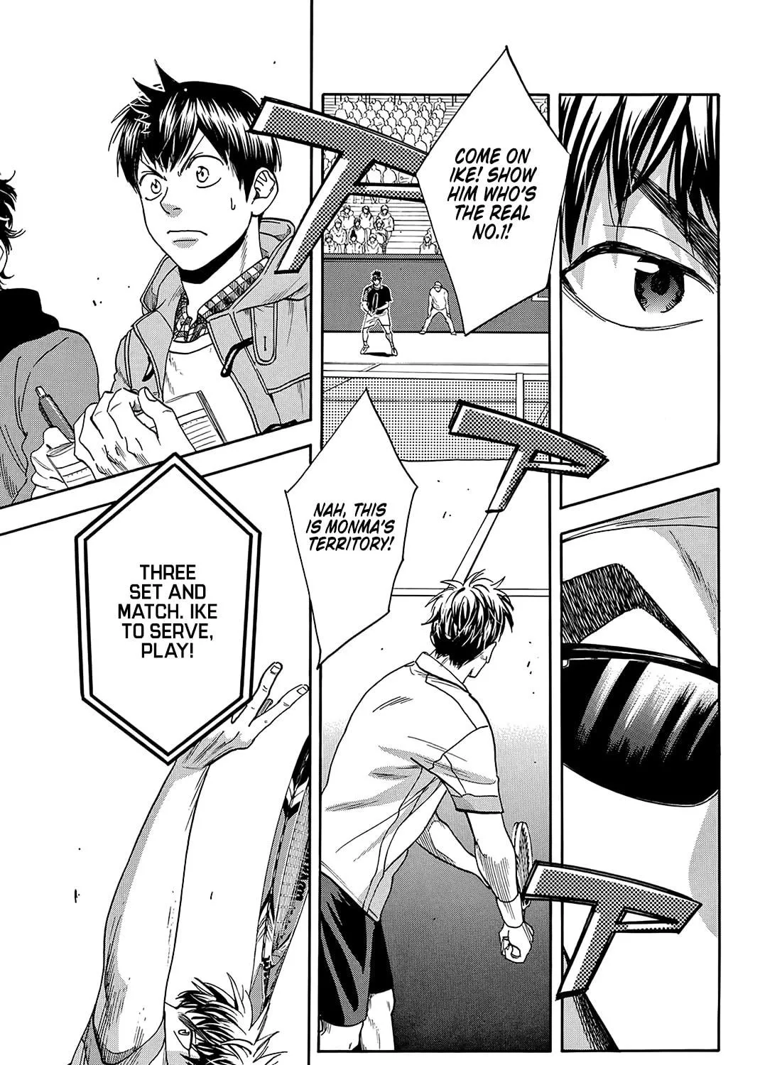 Read Baby Steps chapter 370 image 4 on Lezhin