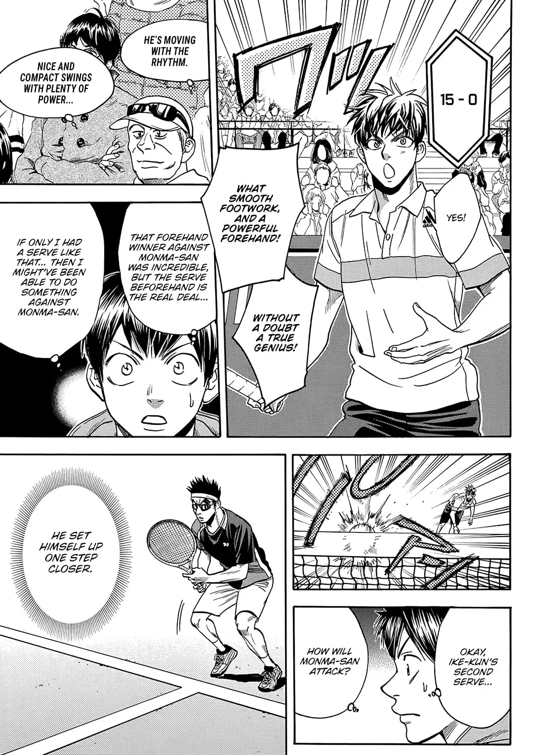 Read Baby Steps chapter 370 image 8 on Lezhin