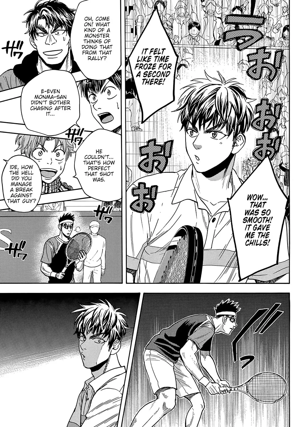 Read Baby Steps chapter 371 image 12 on Lezhin