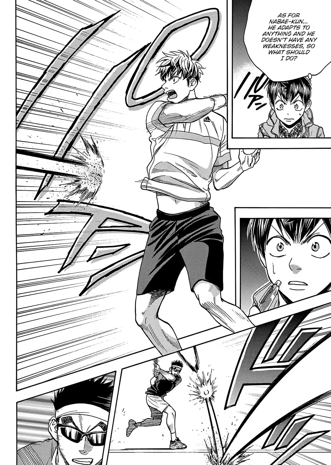 Read Baby Steps chapter 371 image 18 on Lezhin