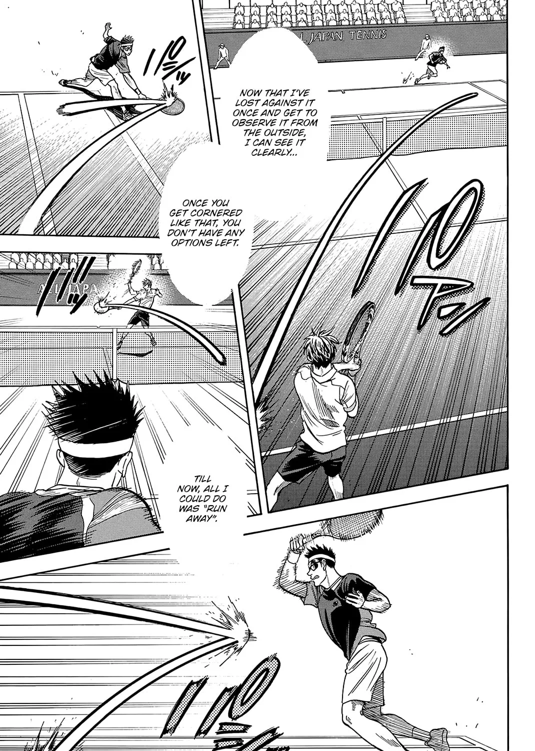 Read Baby Steps chapter 371 image 20 on Lezhin
