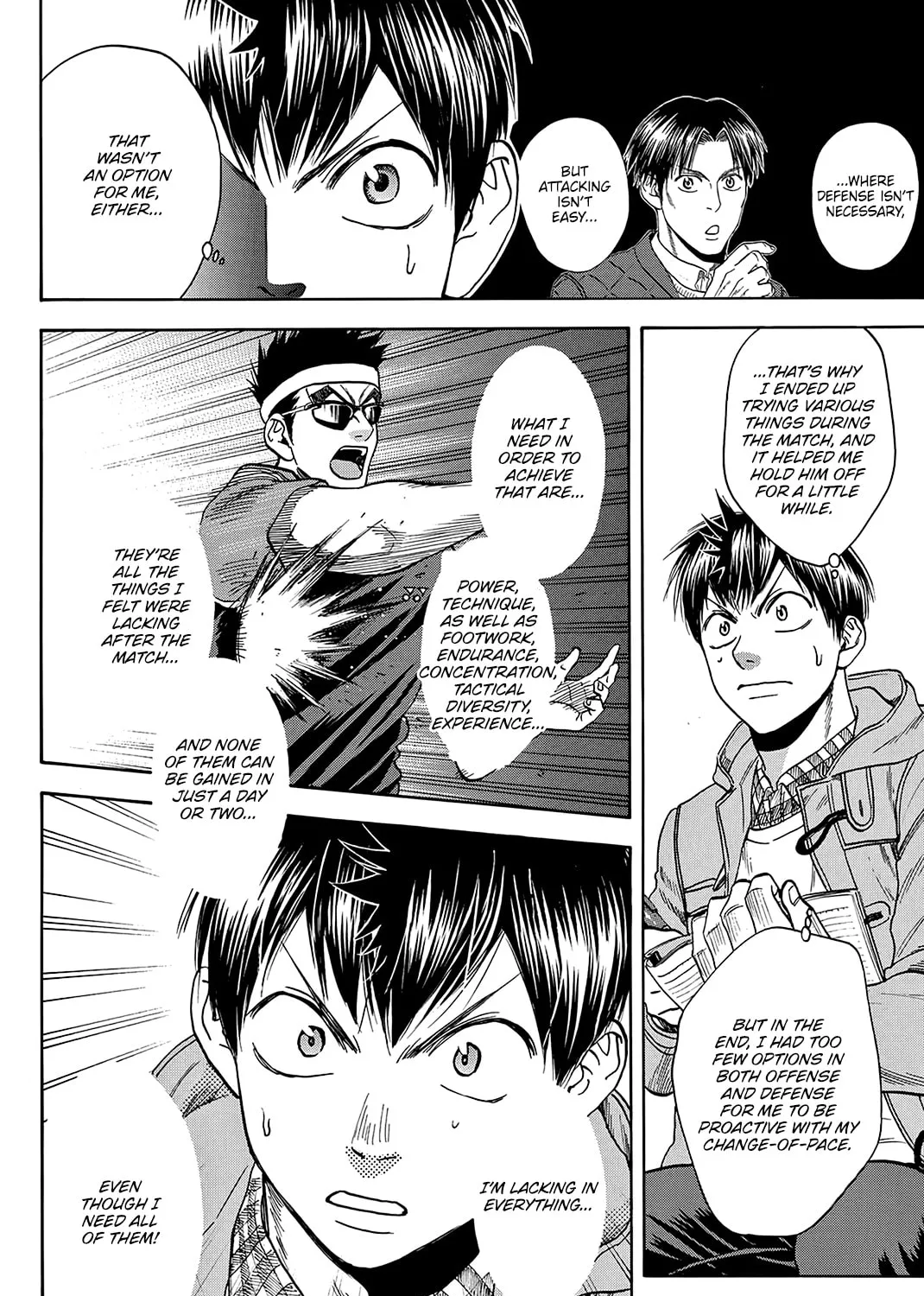 Read Baby Steps chapter 371 image 26 on Lezhin