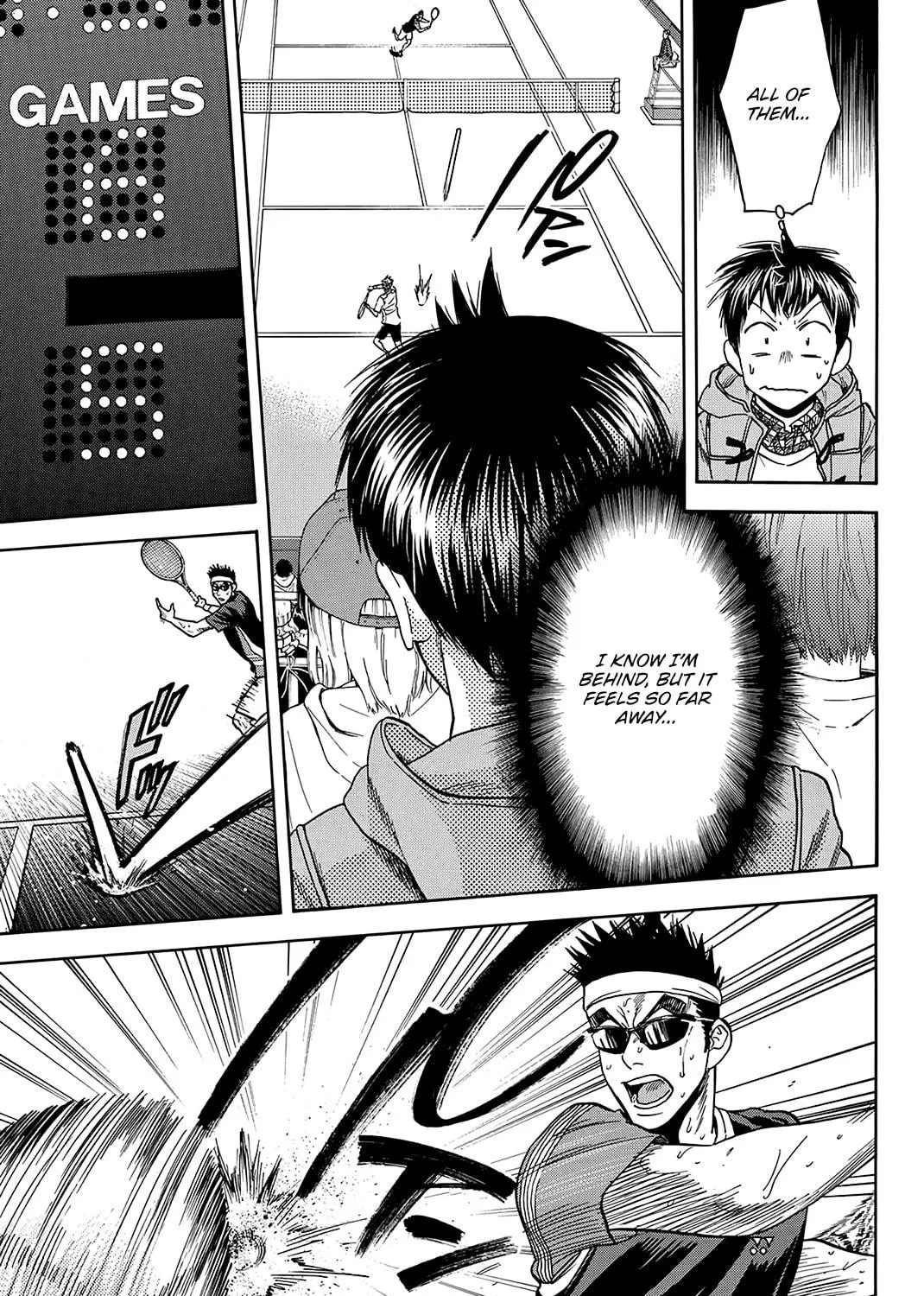 Read Baby Steps chapter 371 image 28 on Lezhin
