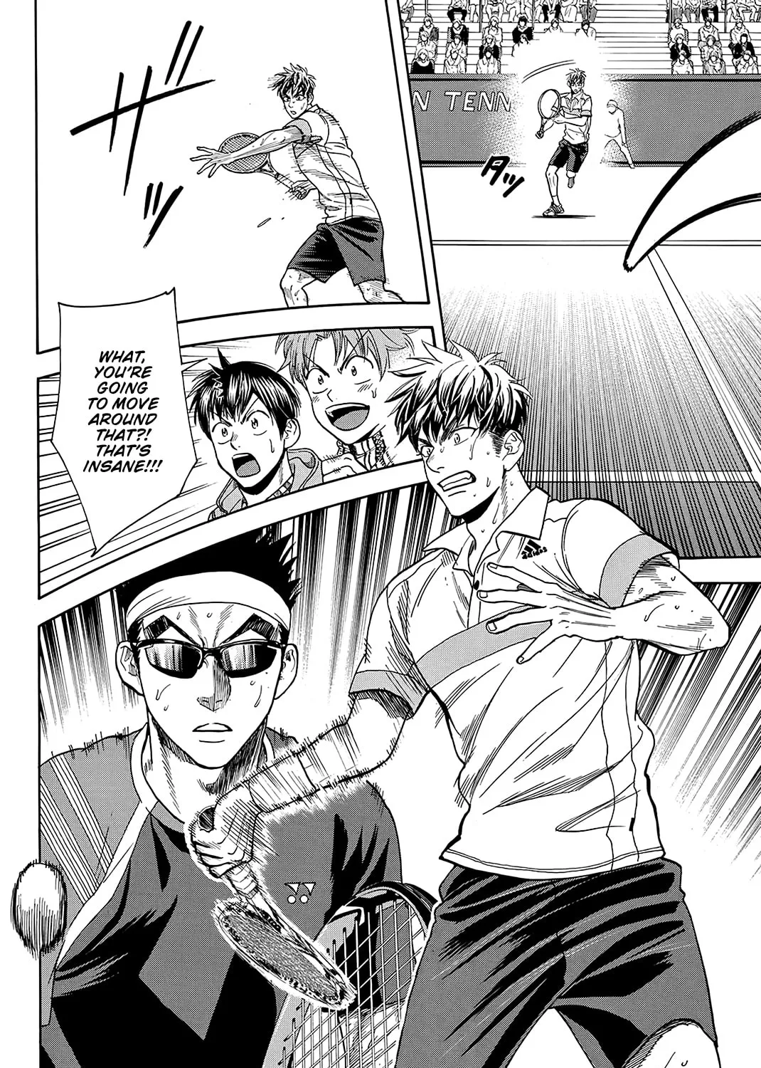 Read Baby Steps chapter 371 image 30 on Lezhin