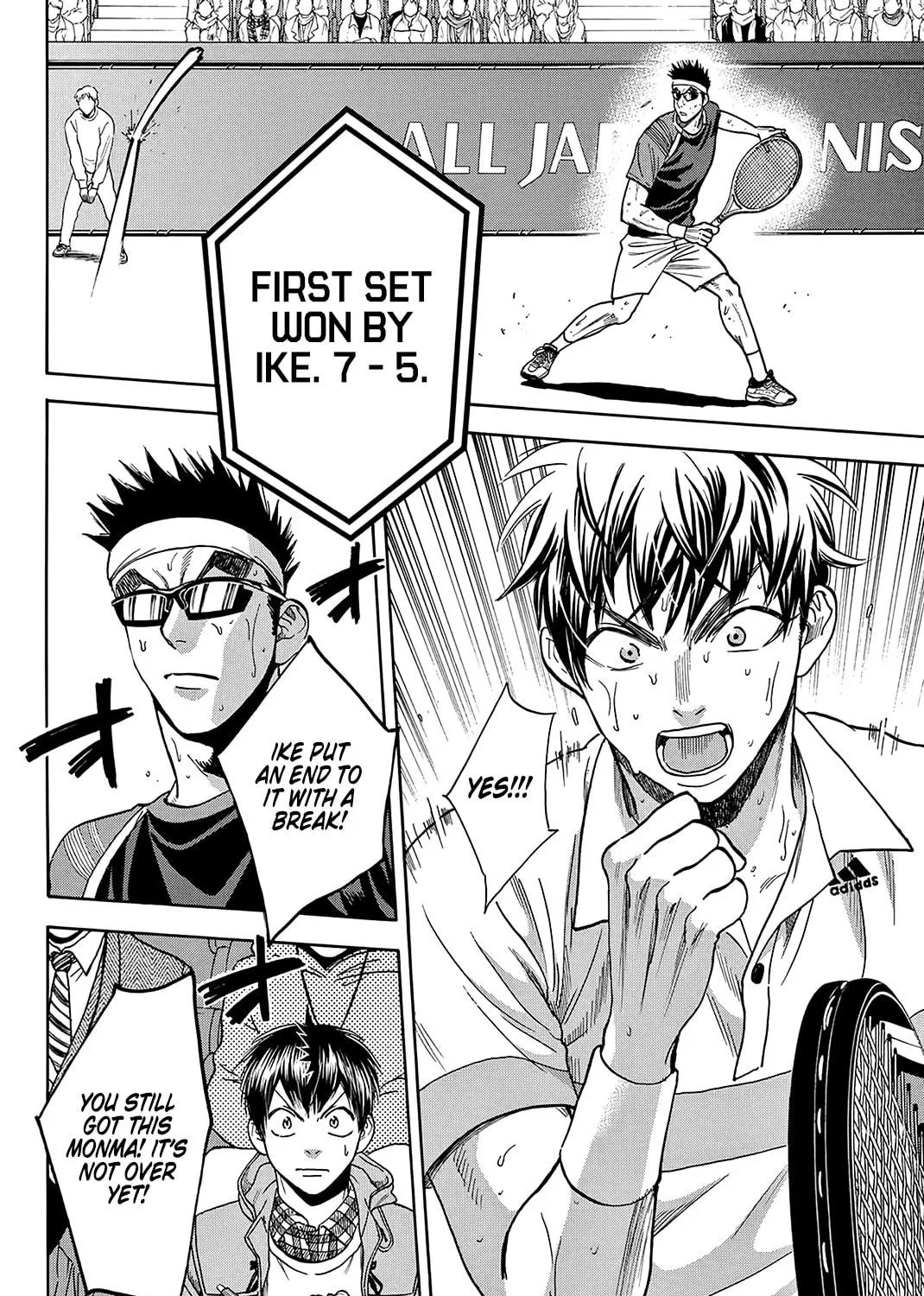 Read Baby Steps chapter 371 image 34 on Lezhin