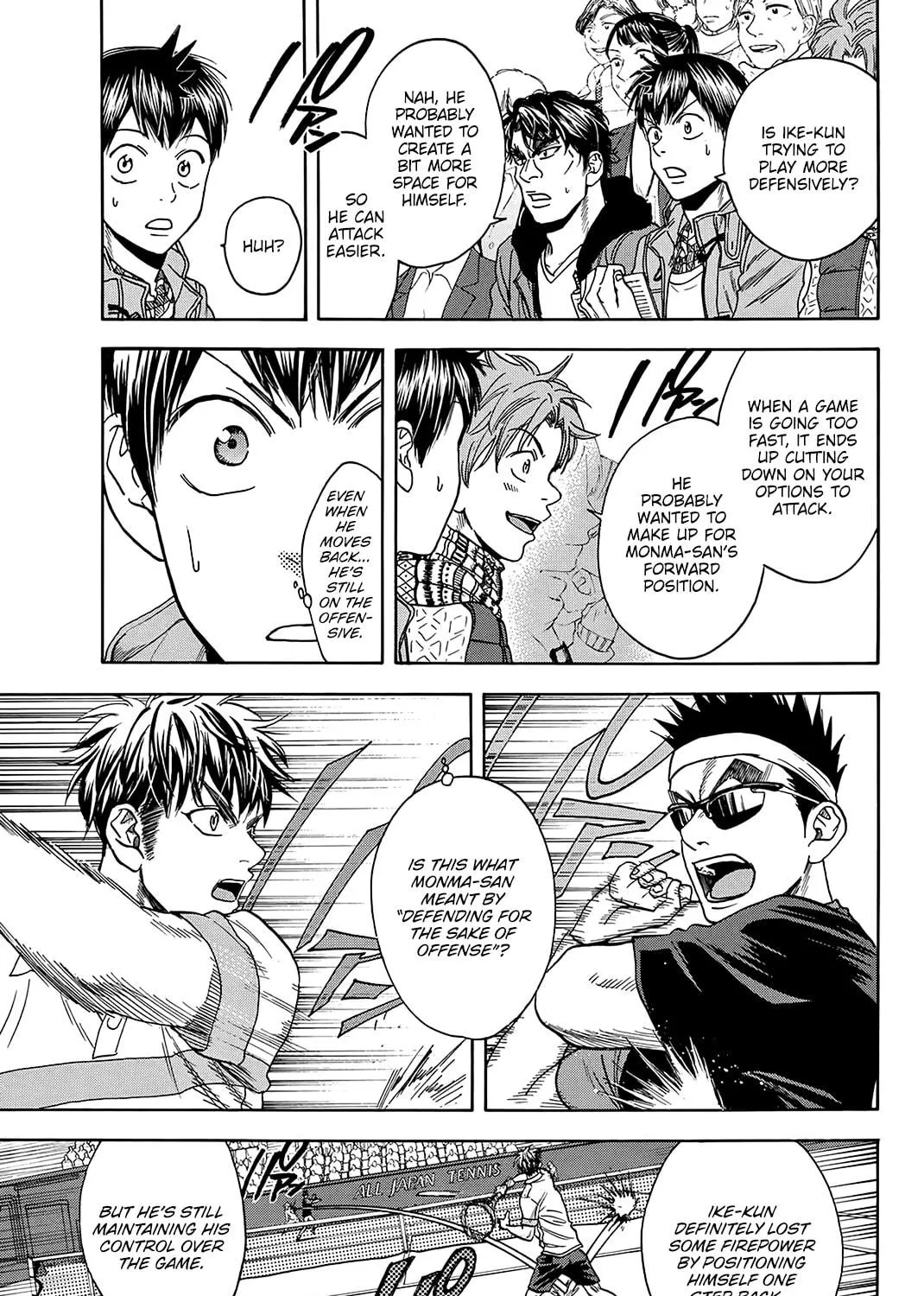 Read Baby Steps chapter 371 image 4 on Lezhin