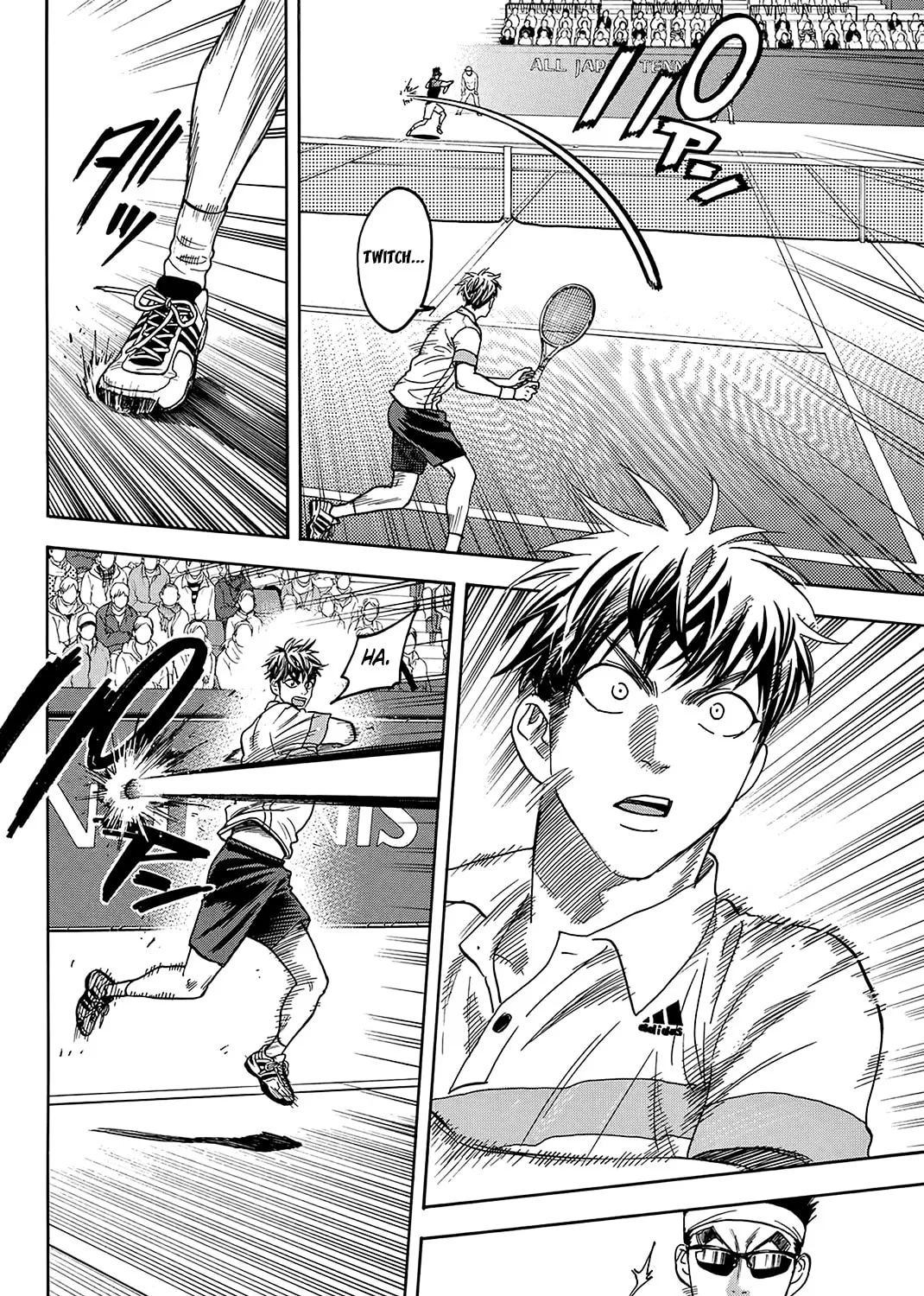 Read Baby Steps chapter 371 image 6 on Lezhin