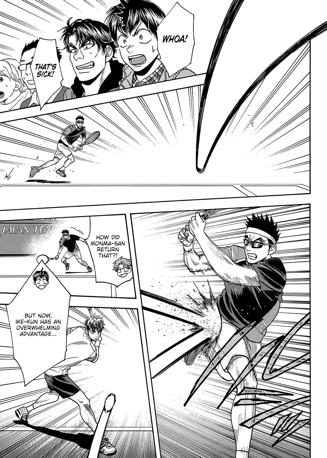 Read Baby Steps chapter 371 image 8 on Lezhin