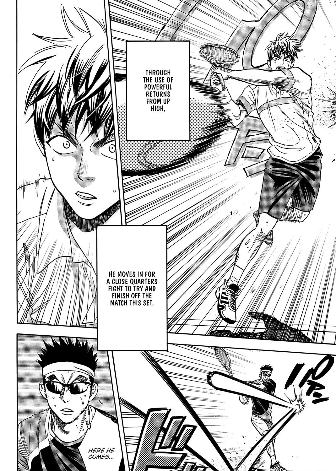 Read Baby Steps chapter 372 image 10 on Lezhin