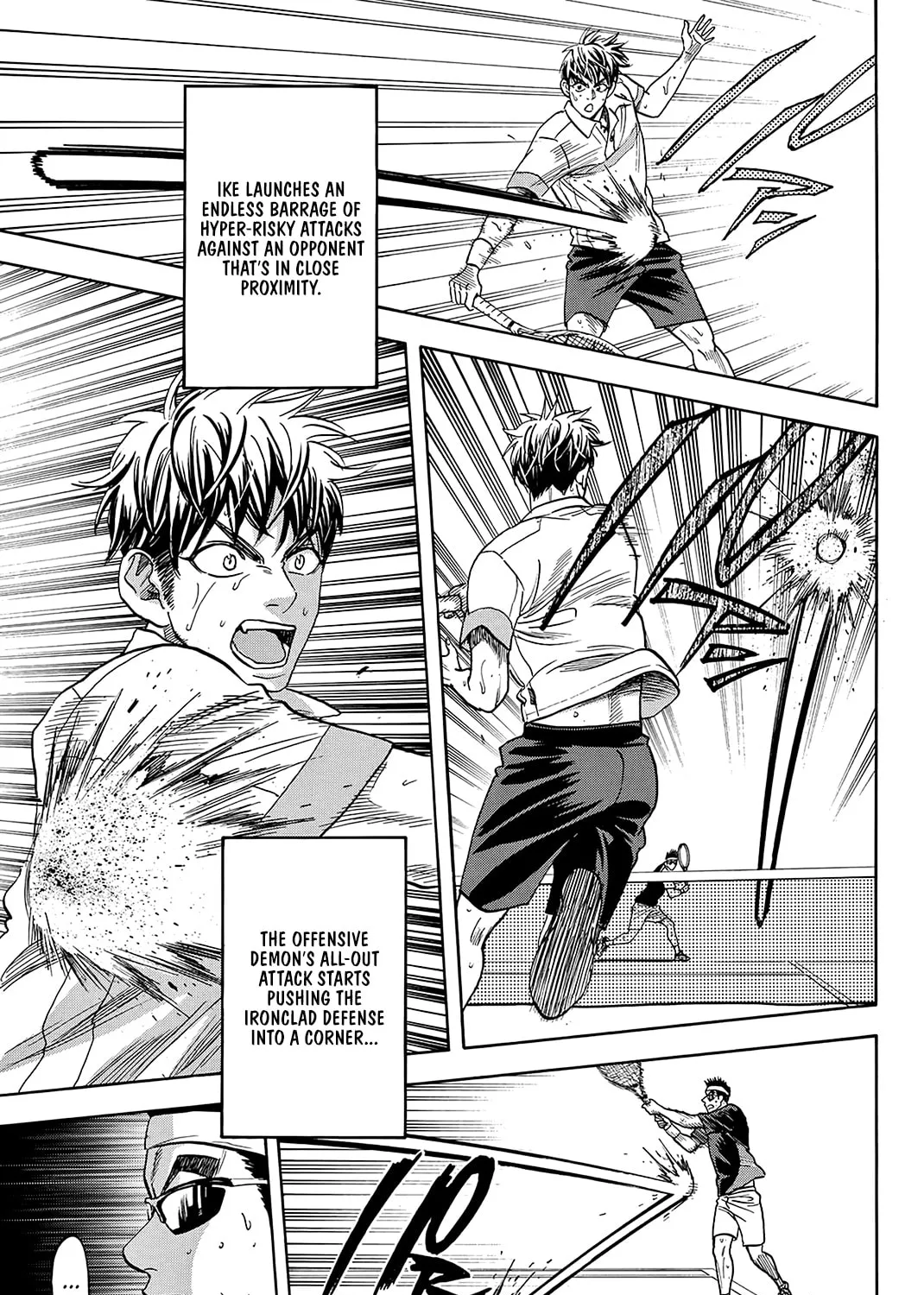 Read Baby Steps chapter 372 image 12 on Lezhin