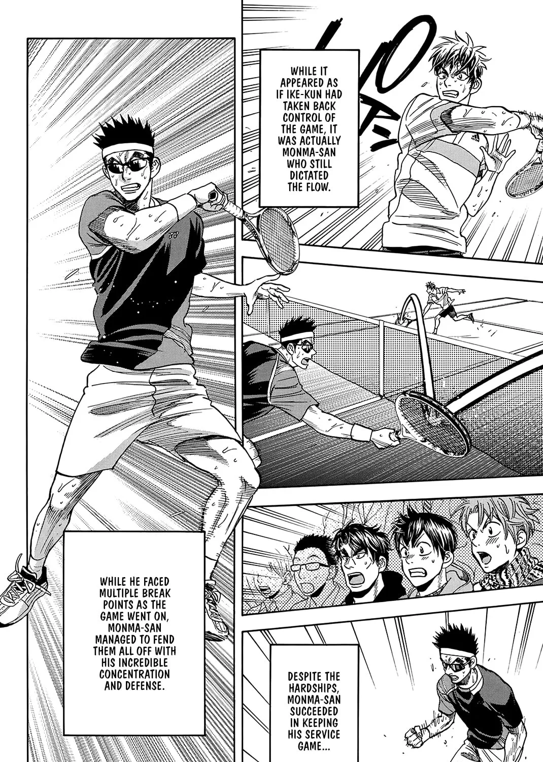 Read Baby Steps chapter 372 image 18 on Lezhin