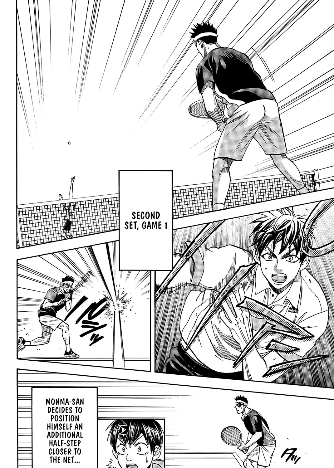 Read Baby Steps chapter 372 image 2 on Lezhin