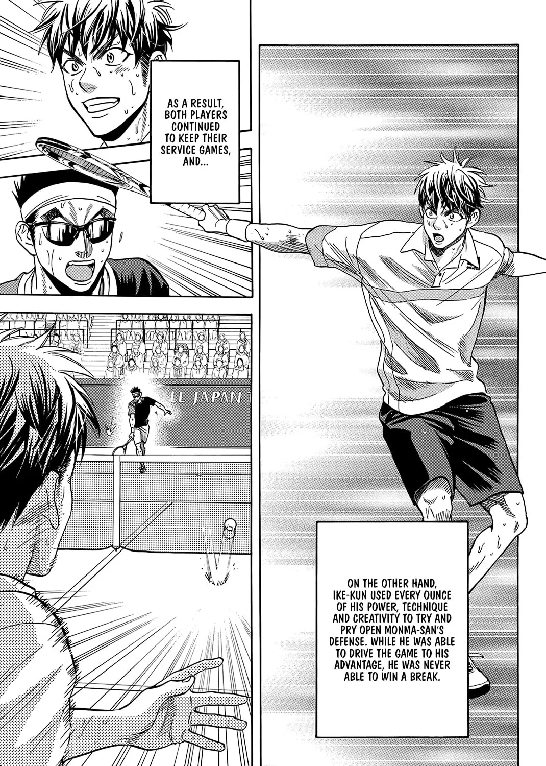 Read Baby Steps chapter 372 image 20 on Lezhin