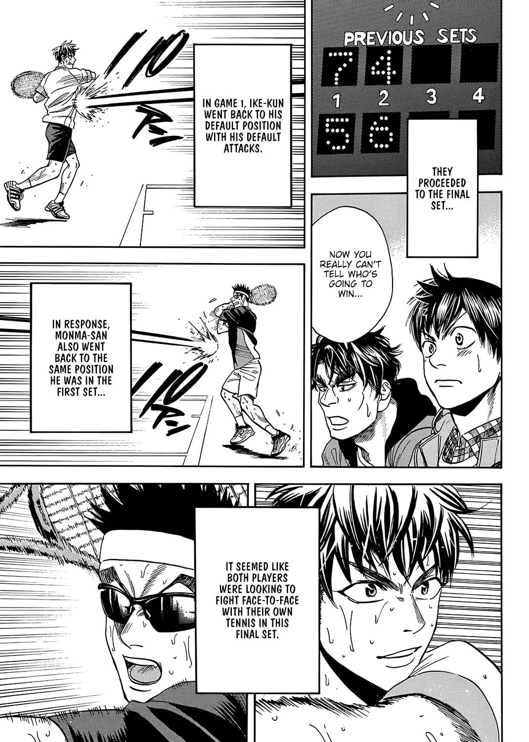 Read Baby Steps chapter 372 image 24 on Lezhin