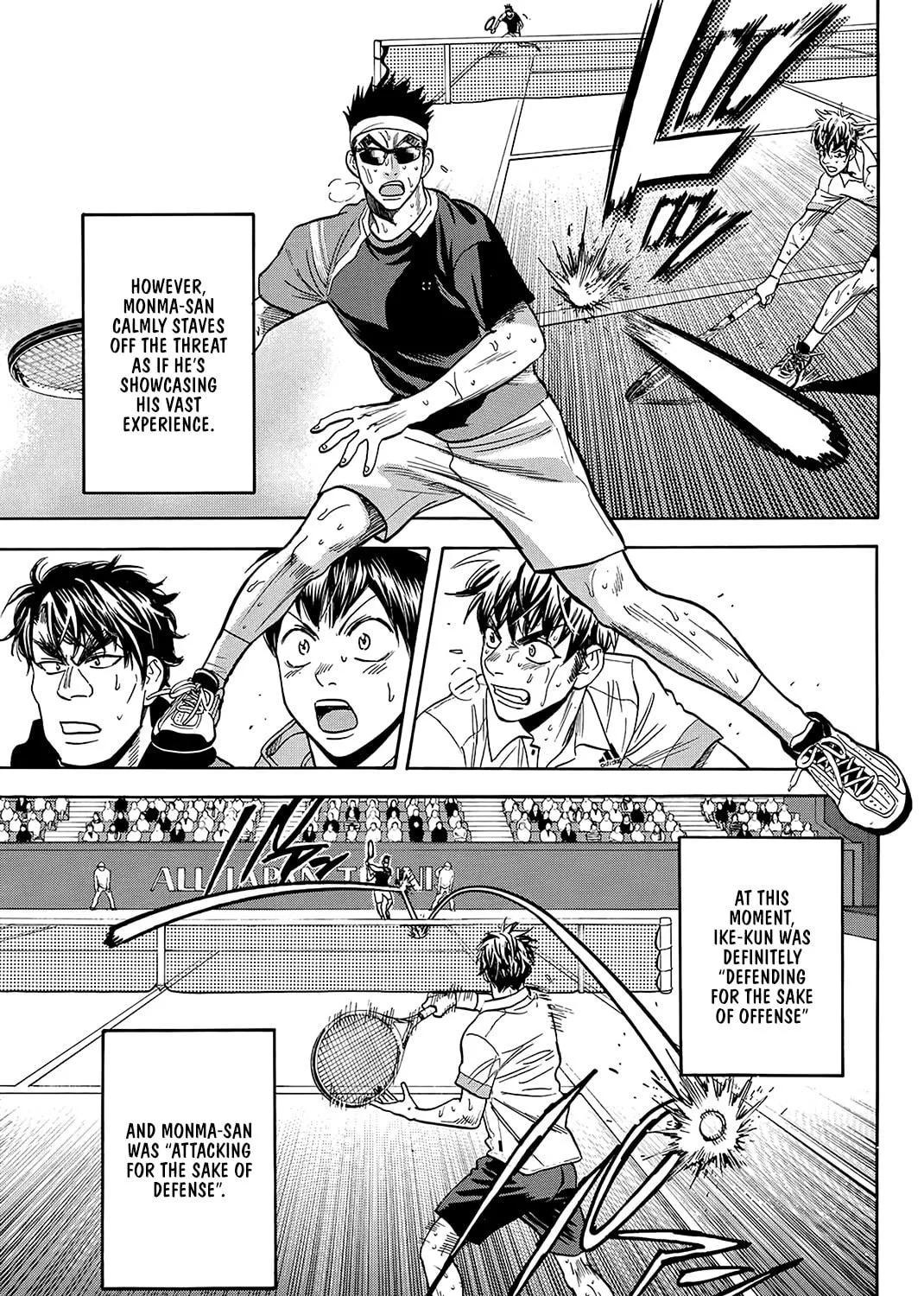 Read Baby Steps chapter 372 image 28 on Lezhin