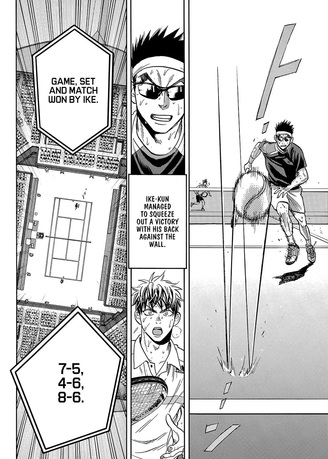 Read Baby Steps chapter 372 image 34 on Lezhin