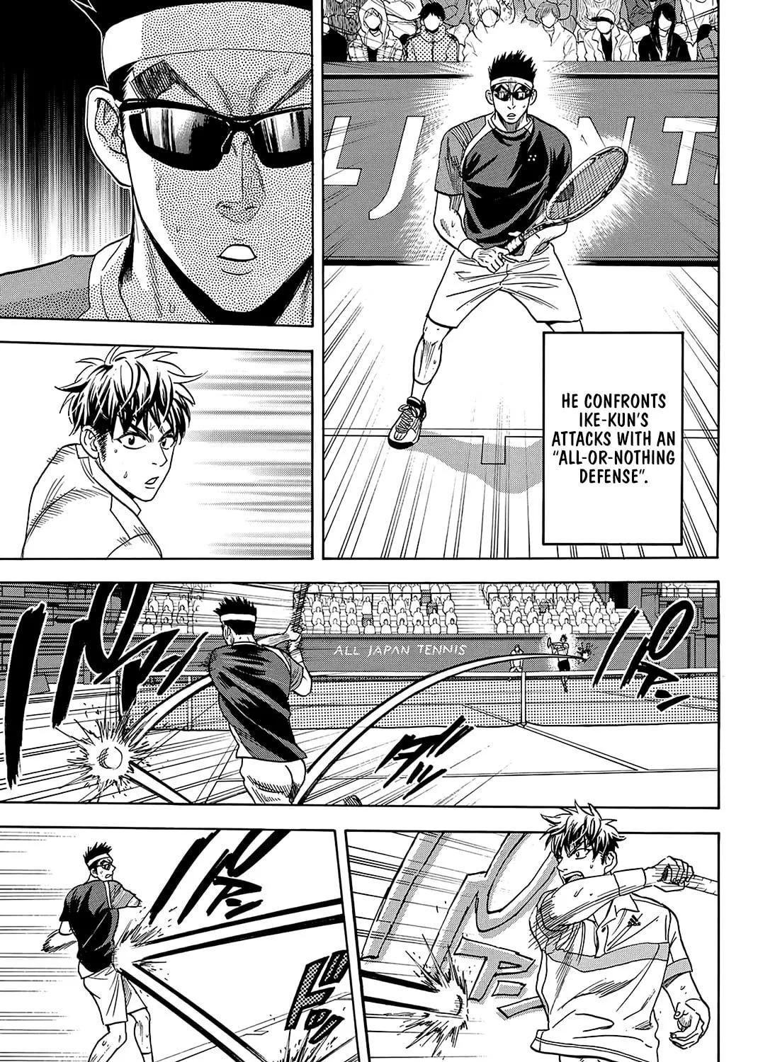 Read Baby Steps chapter 372 image 4 on Lezhin