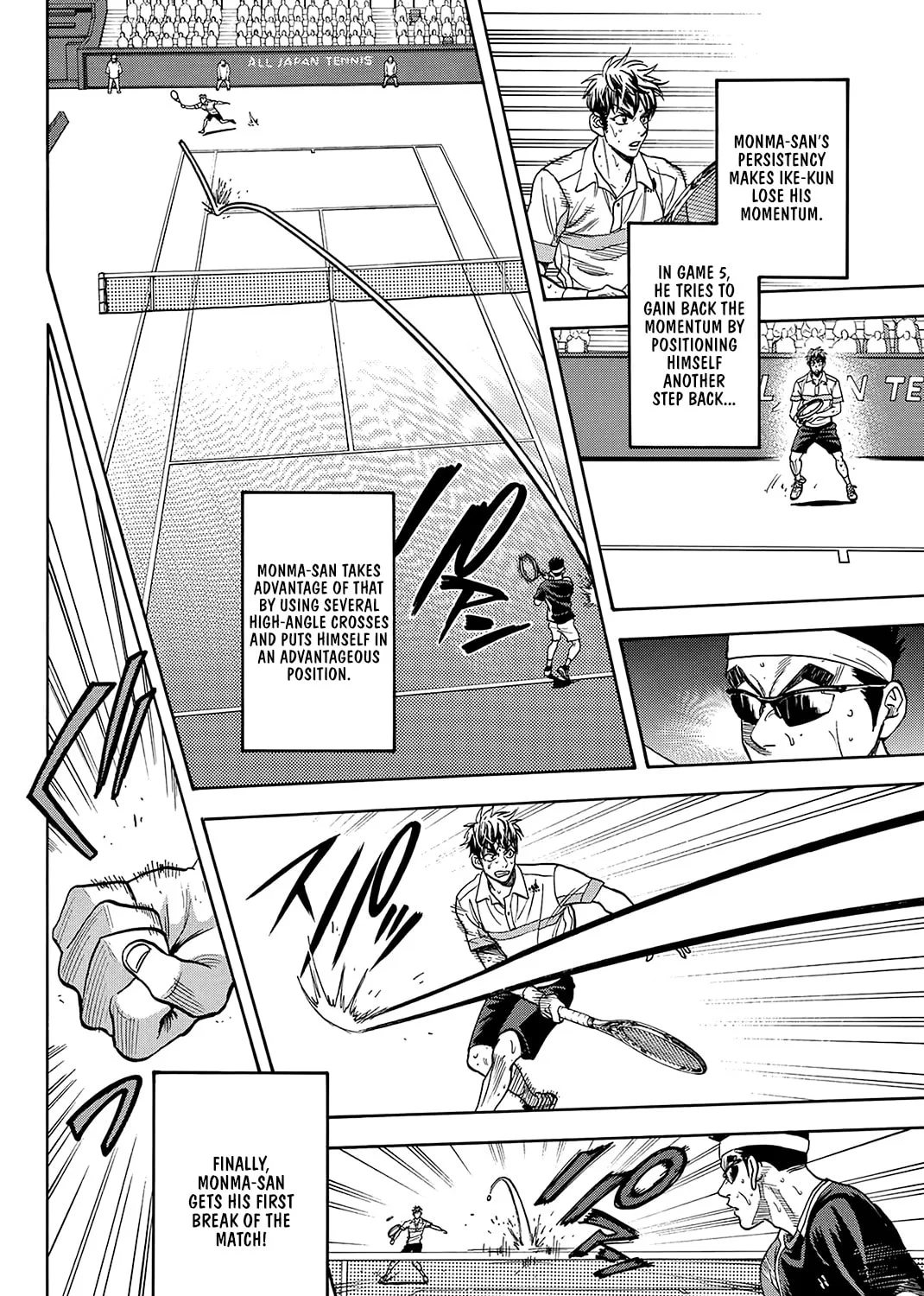 Read Baby Steps chapter 372 image 6 on Lezhin