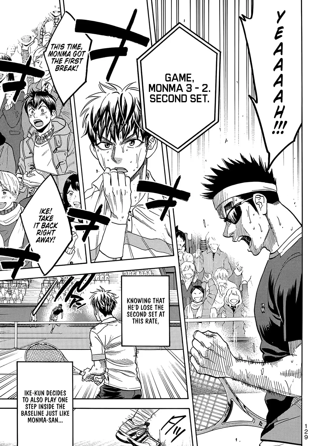 Read Baby Steps chapter 372 image 8 on Lezhin