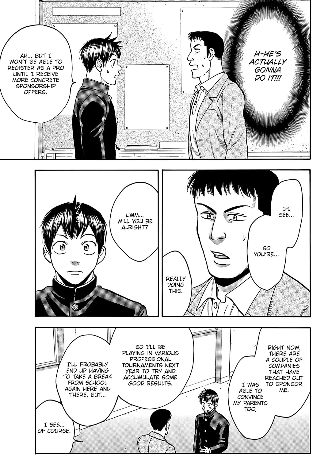 Read Baby Steps chapter 373 image 20 on Lezhin