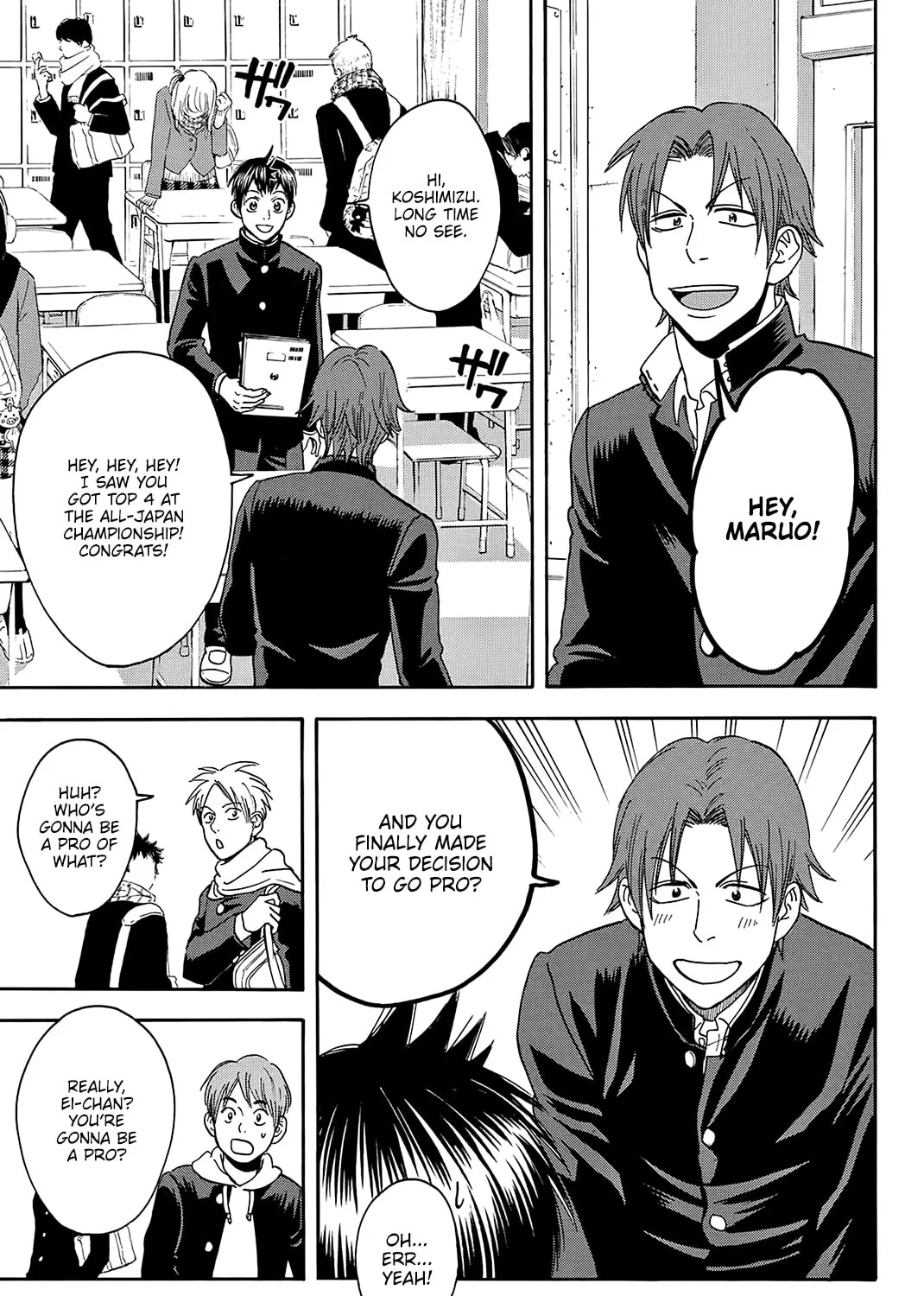 Read Baby Steps chapter 373 image 24 on Lezhin