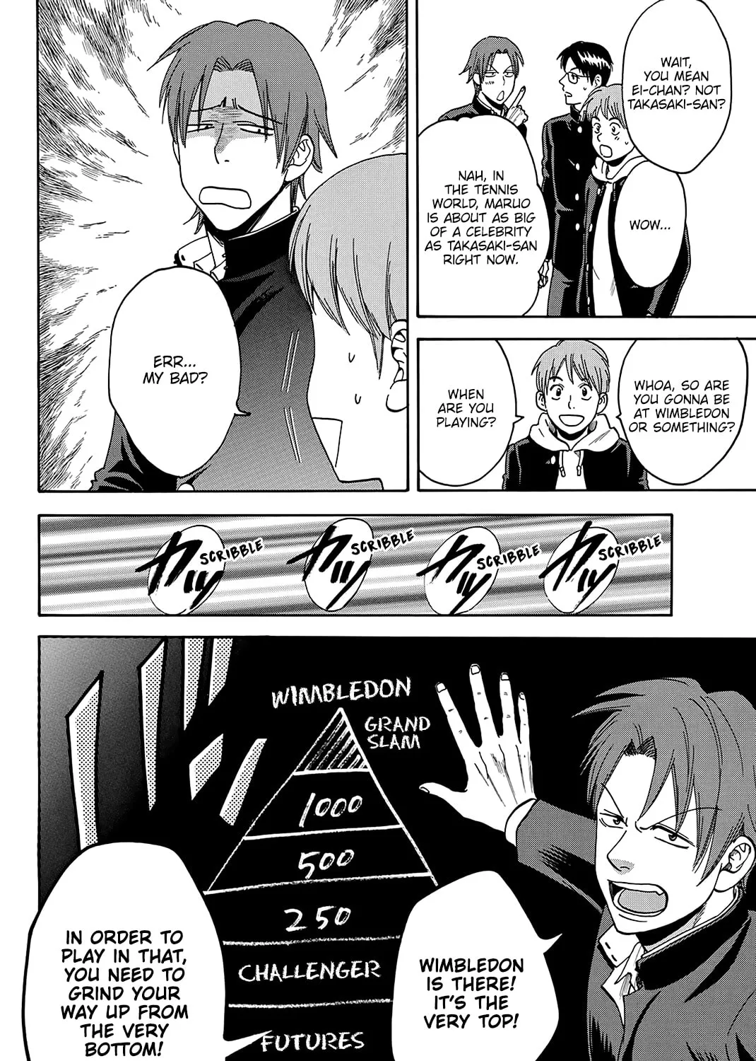Read Baby Steps chapter 373 image 26 on Lezhin