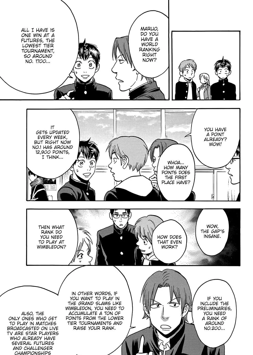 Read Baby Steps chapter 373 image 28 on Lezhin