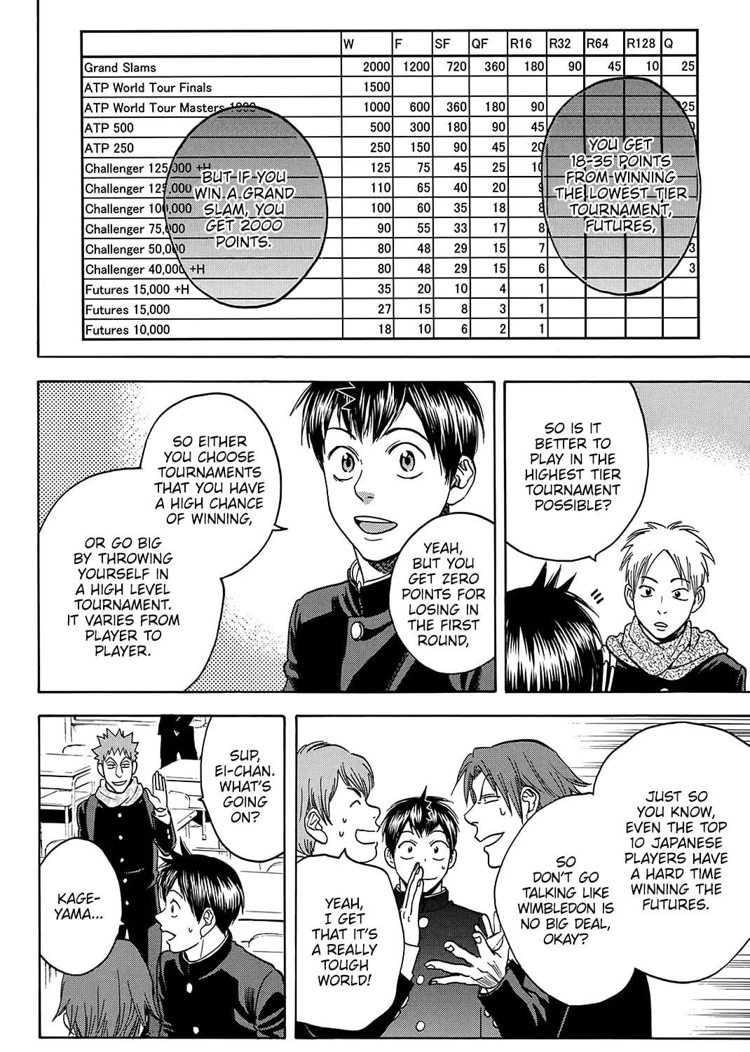 Read Baby Steps chapter 373 image 30 on Lezhin