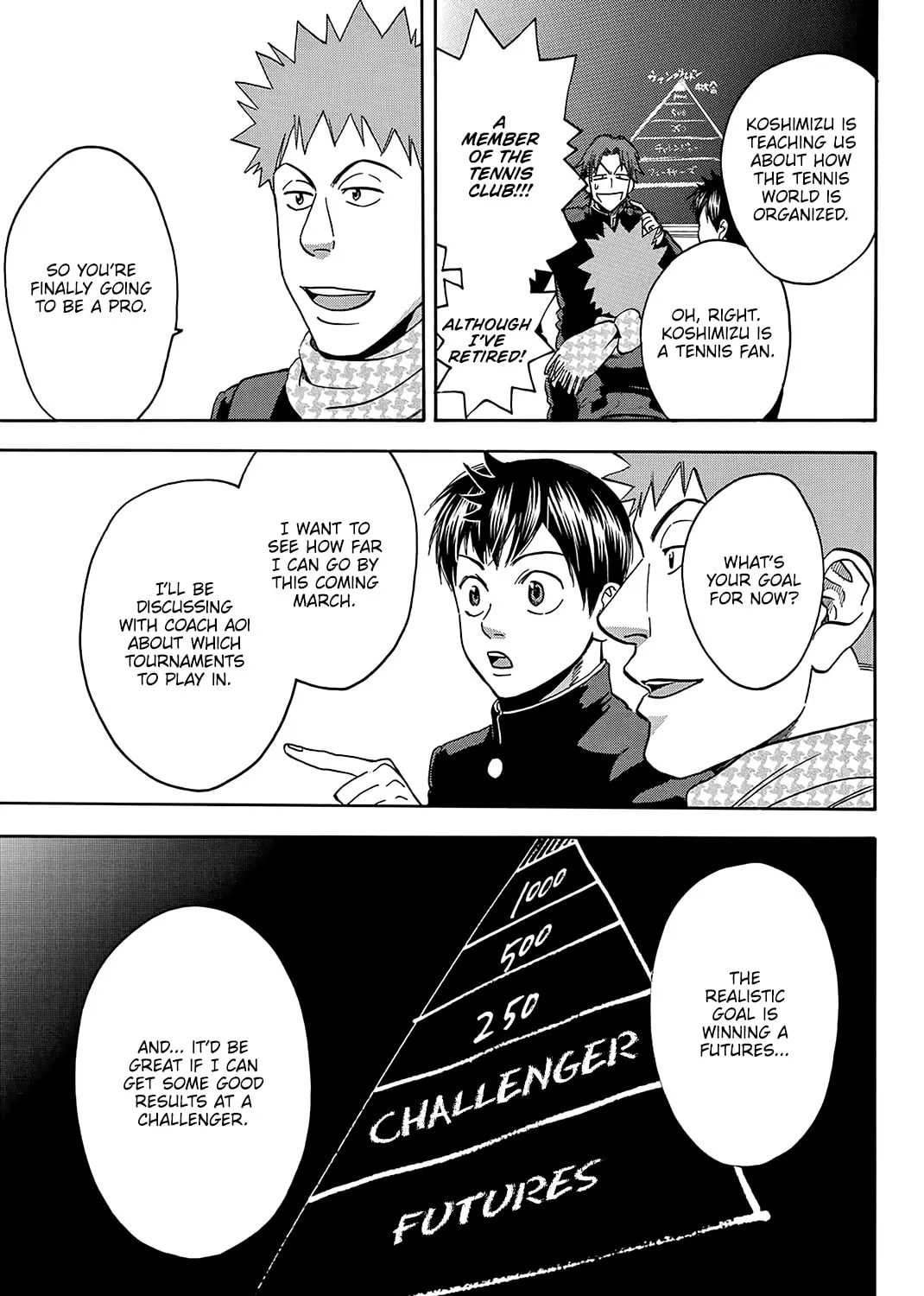 Read Baby Steps chapter 373 image 32 on Lezhin