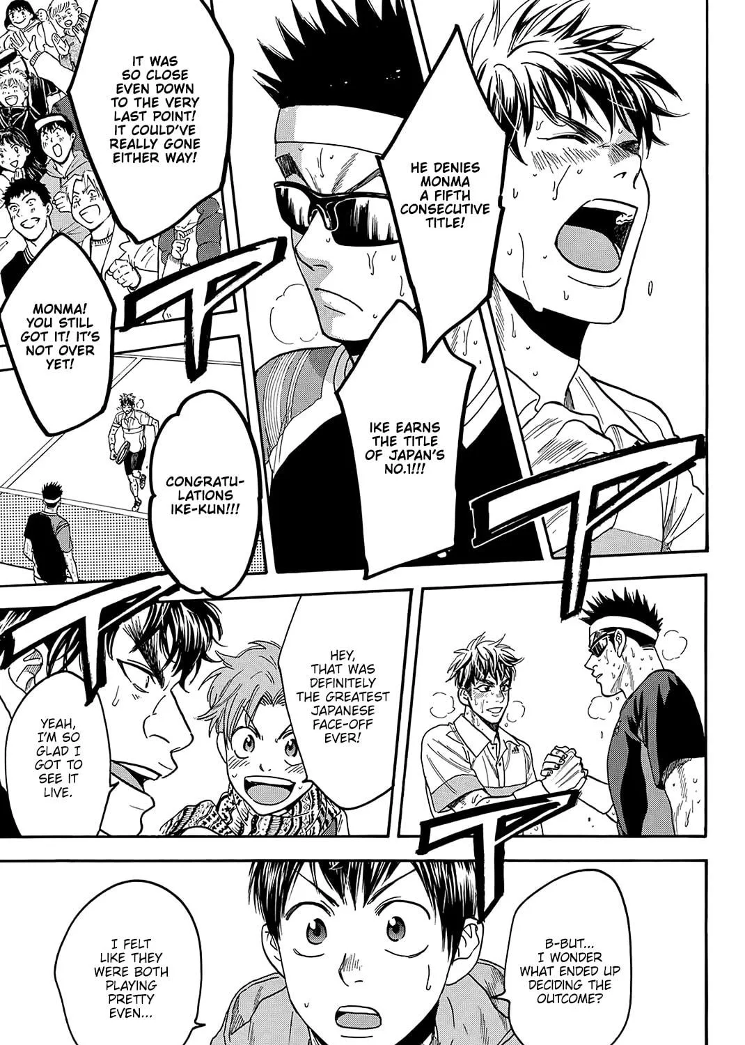 Read Baby Steps chapter 373 image 4 on Lezhin