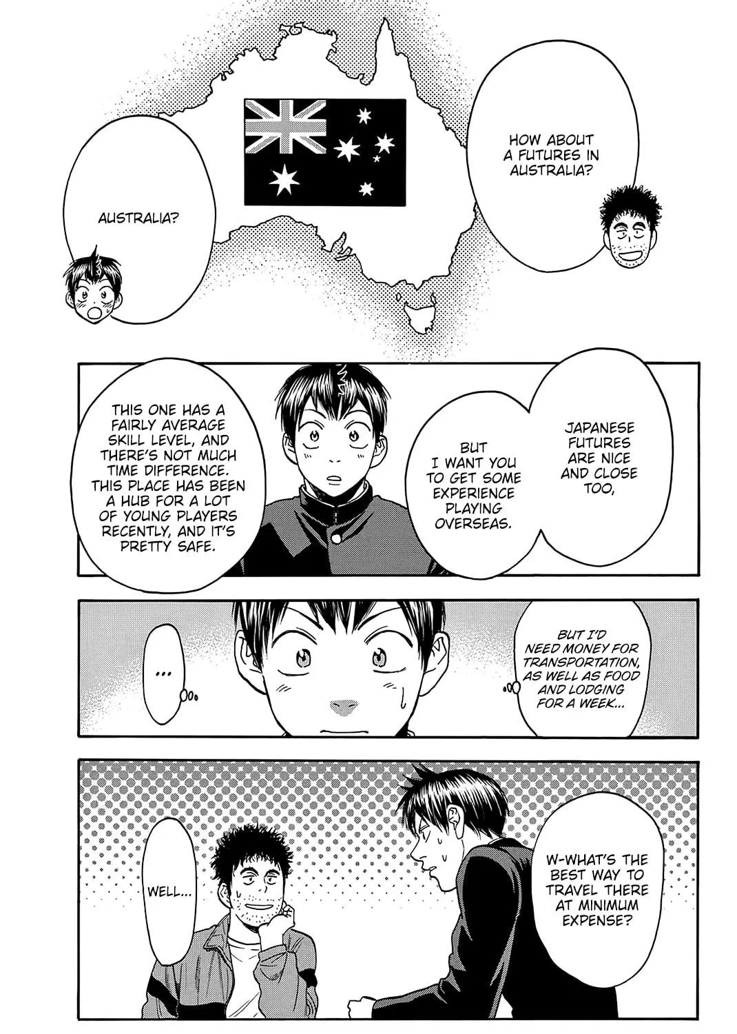 Read Baby Steps chapter 373 image 40 on Lezhin