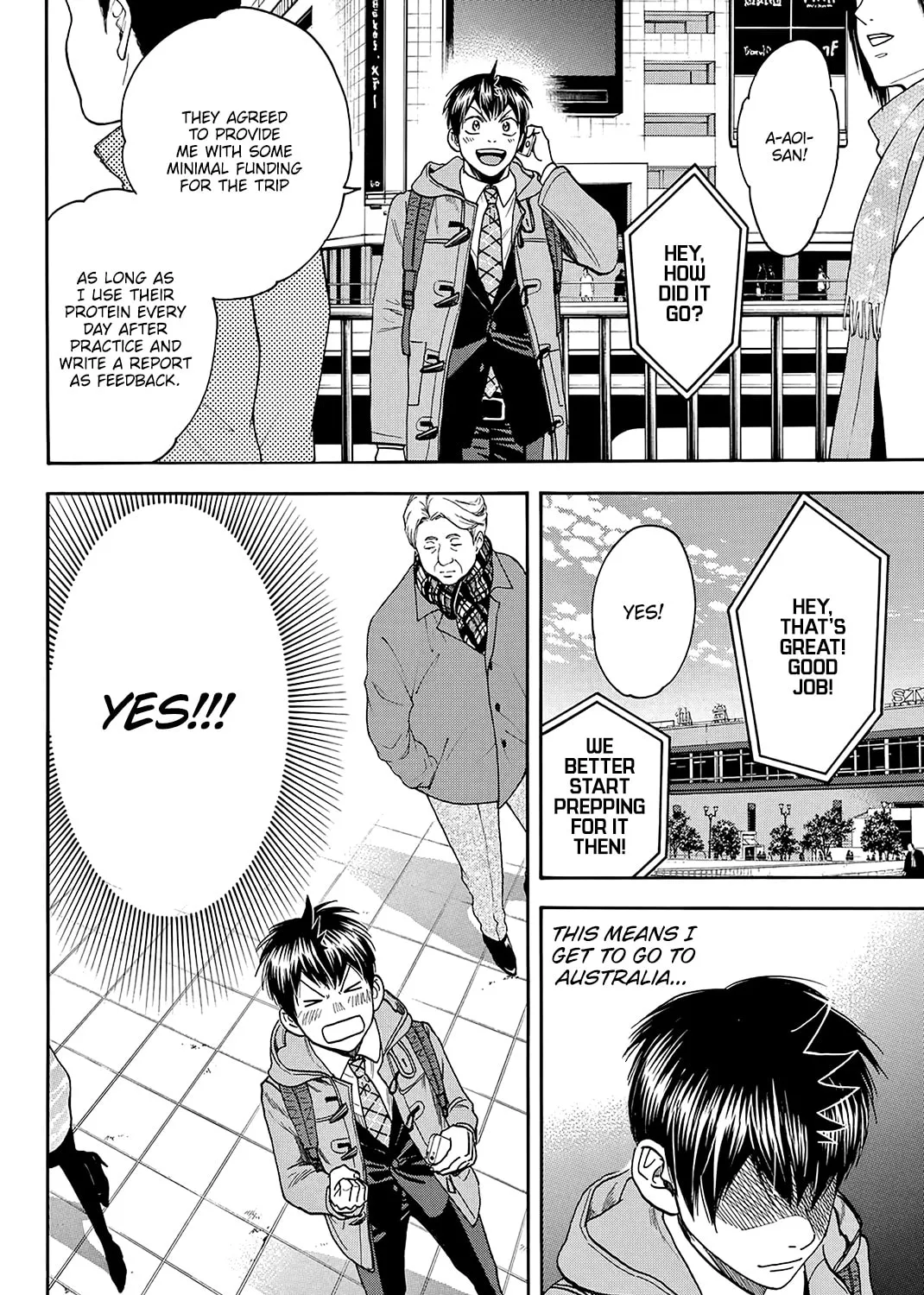Read Baby Steps chapter 374 image 36 on Lezhin