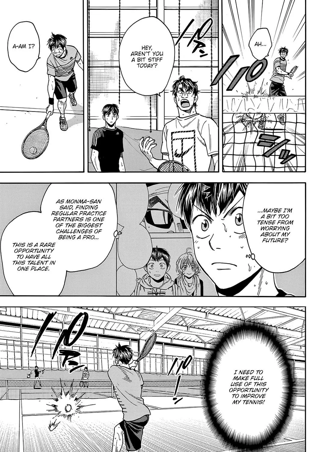 Read Baby Steps chapter 375 image 10 on Lezhin