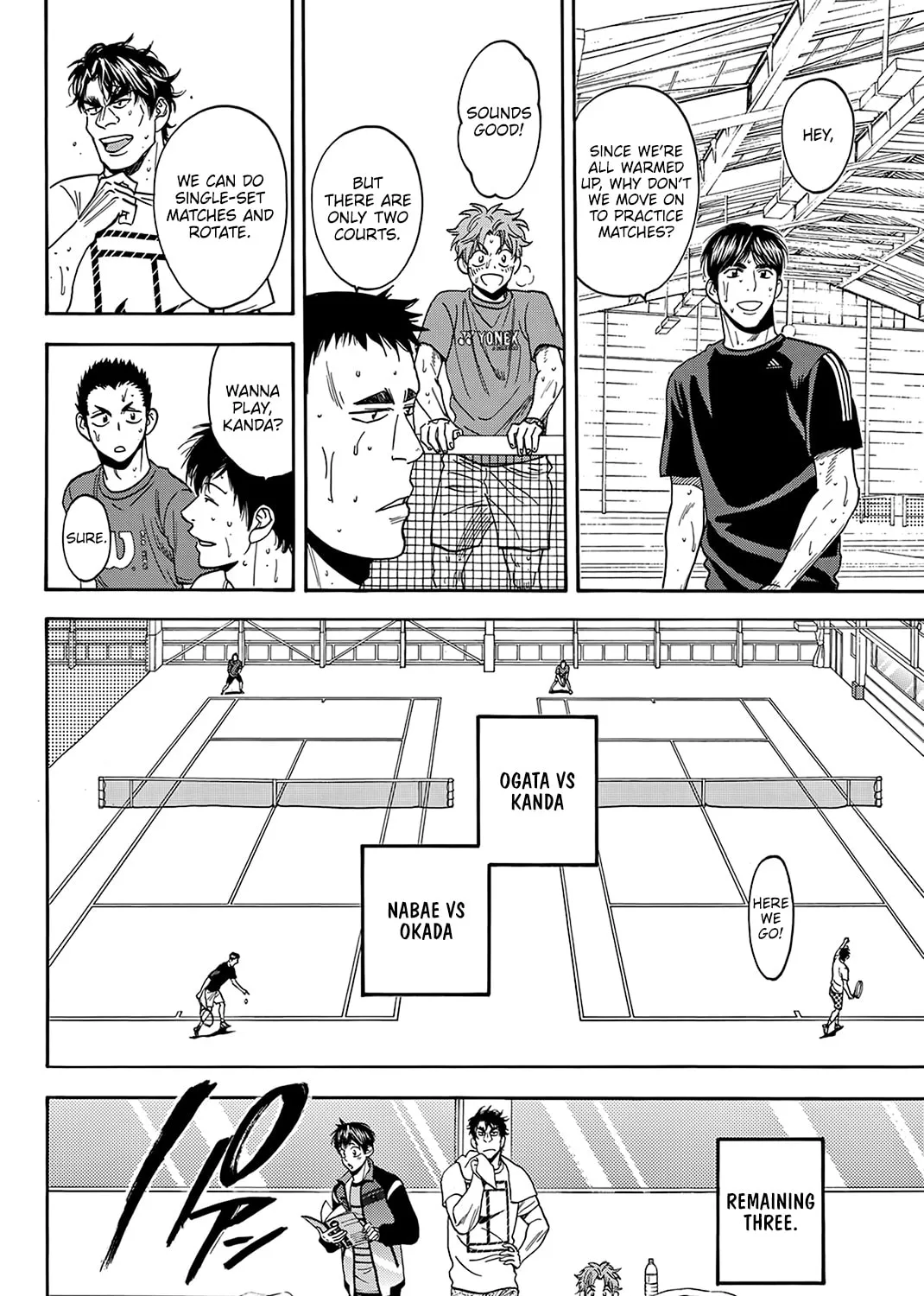 Read Baby Steps chapter 375 image 12 on Lezhin
