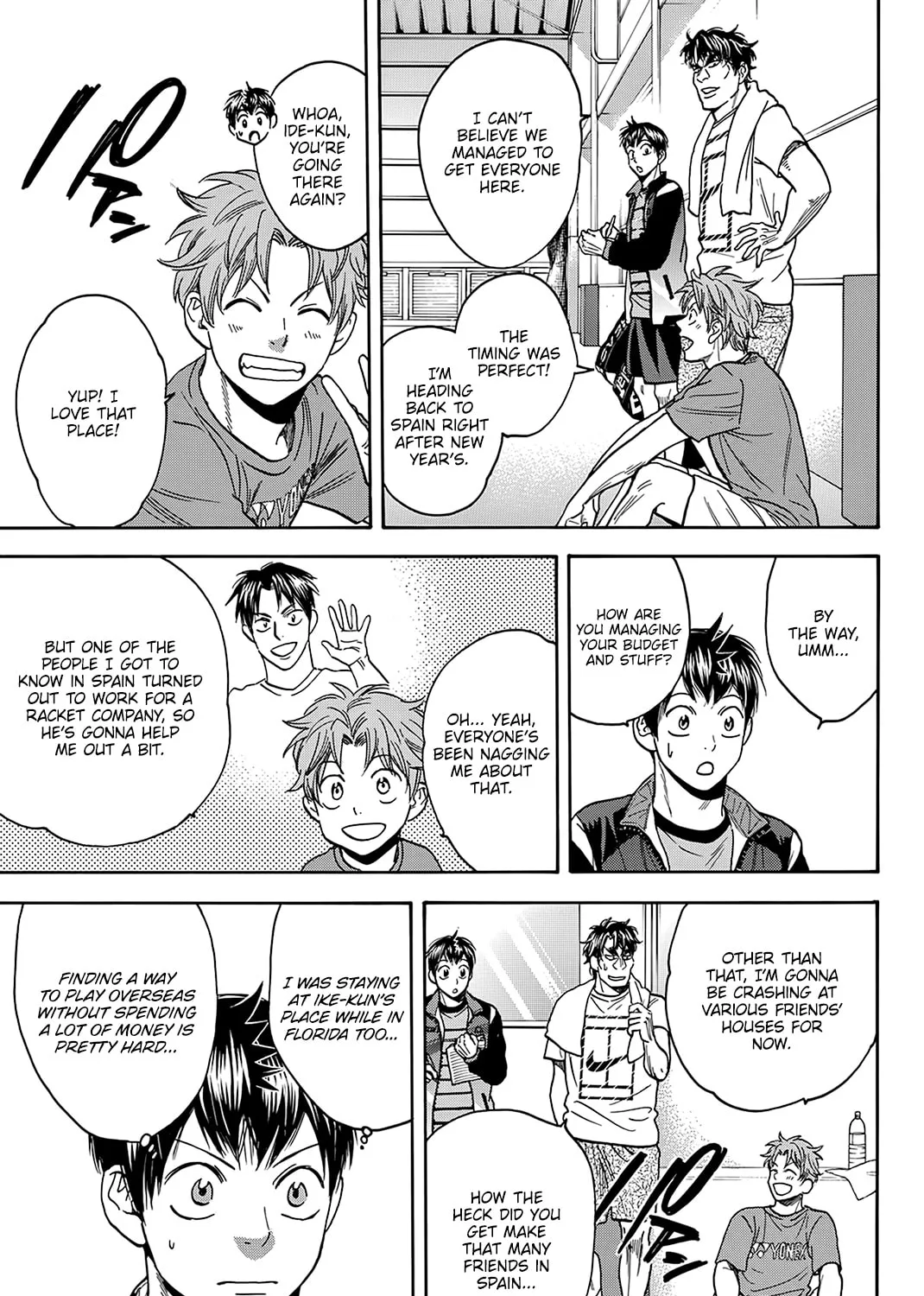 Read Baby Steps chapter 375 image 14 on Lezhin