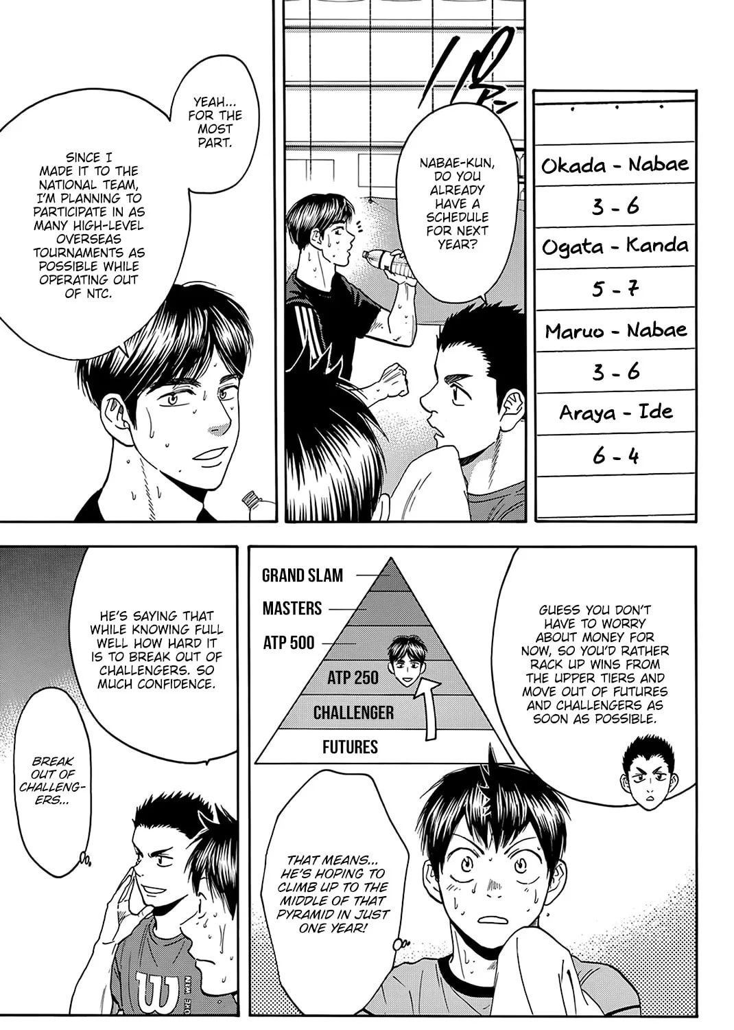 Read Baby Steps chapter 375 image 18 on Lezhin