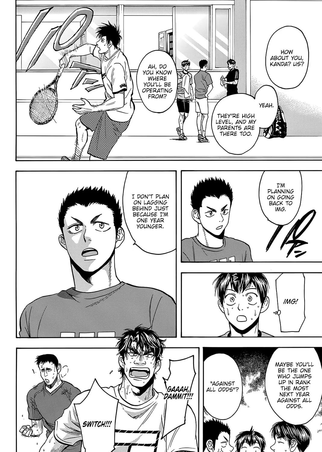 Read Baby Steps chapter 375 image 20 on Lezhin