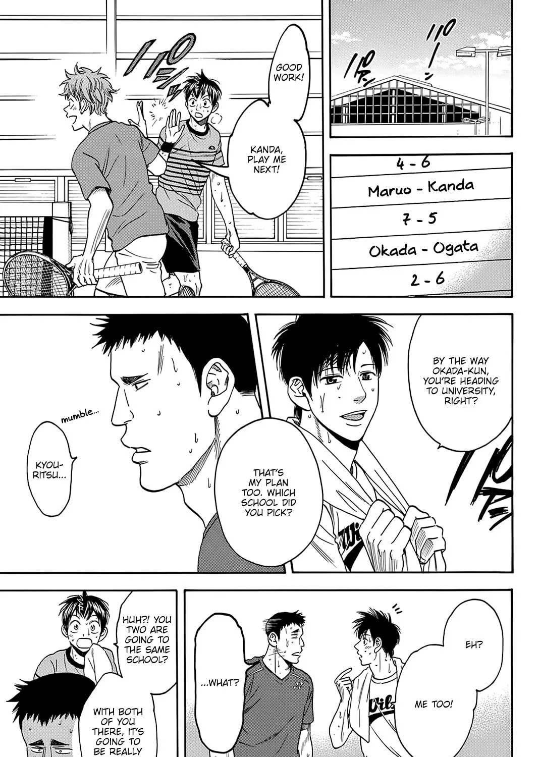Read Baby Steps chapter 375 image 22 on Lezhin