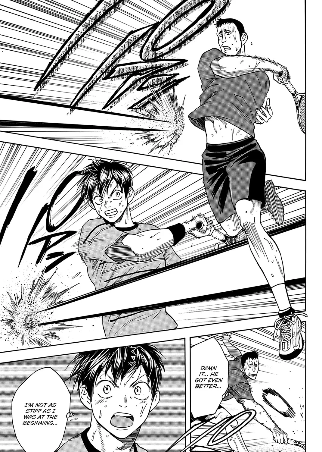 Read Baby Steps chapter 375 image 26 on Lezhin