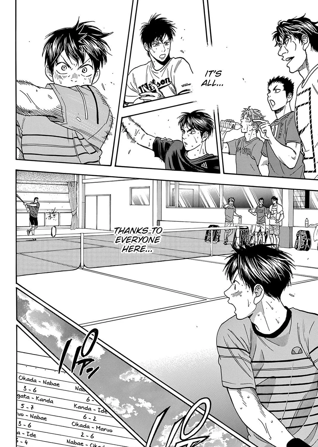 Read Baby Steps chapter 375 image 28 on Lezhin