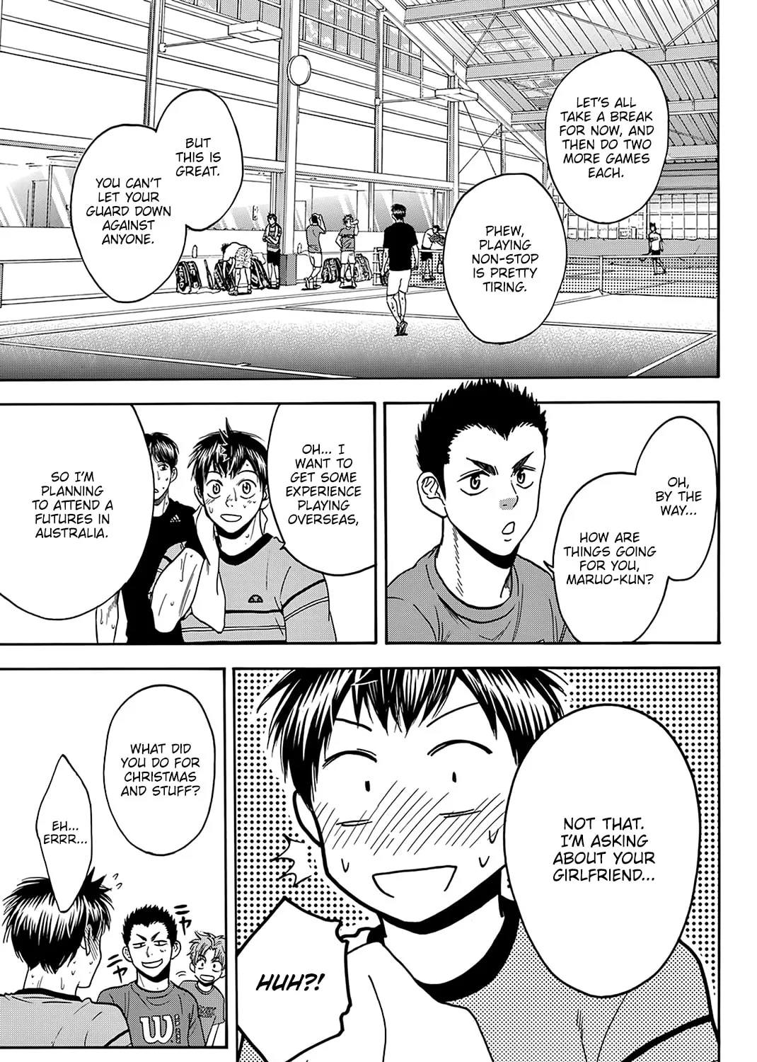 Read Baby Steps chapter 375 image 30 on Lezhin