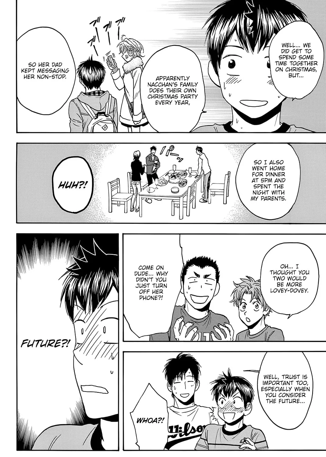 Read Baby Steps chapter 375 image 32 on Lezhin